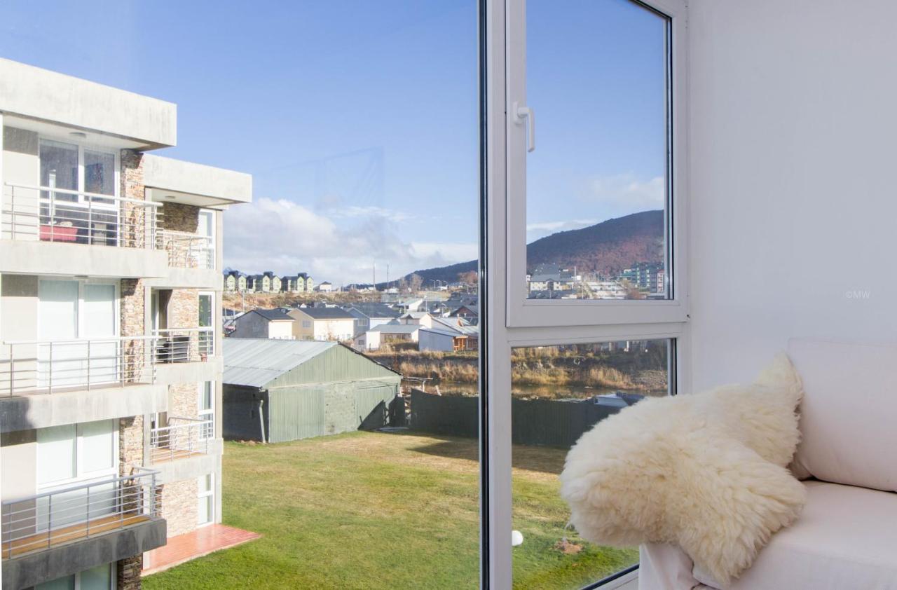 Gray Fox Apartments Pipo Ushuaia Eksteriør billede