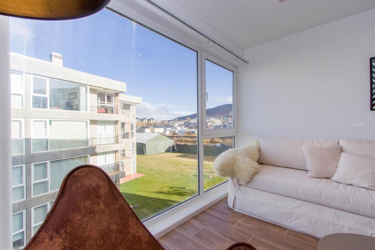 Gray Fox Apartments Pipo Ushuaia Eksteriør billede